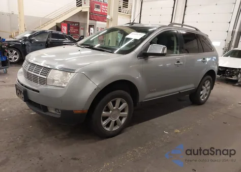 2007 Lincoln Mkx z USA, uszkodzony, nr VIN 2LMDU88C77BJ36086